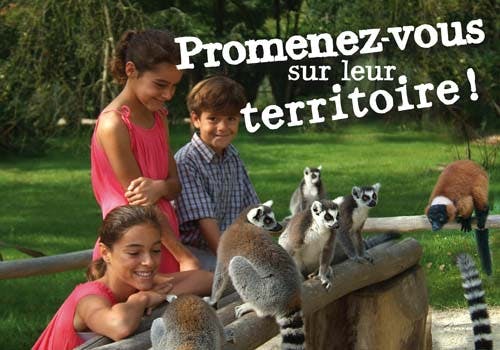 Photo Parcs zoologique Domaine de la Bourbansais