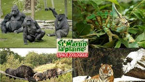 Parcs zoologique : St Martin