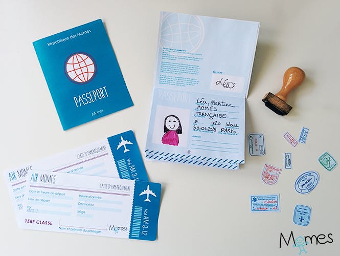 Passeport A Imprimer Pour Jouer Momes Net Passeport A Imprimer Pour Jouer Momes Net