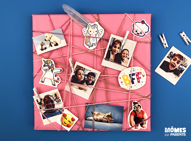 Tuto Pour Realiser Un Pele Mele Photos Facilement Momes Net