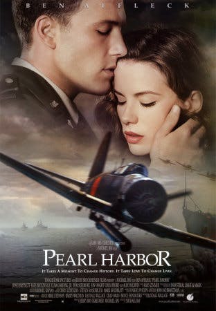 Affiche Pearl Harbor