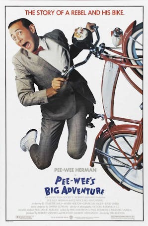 Affiche Pee Wee's Big Adventure