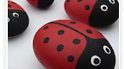 Peindre Un Galet En Coccinelle Momes Net