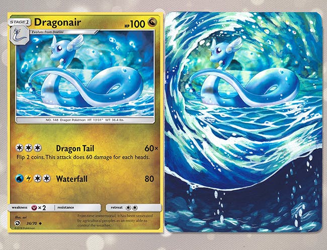 Cette Artiste Peint De Mini Tableaux Sur Ses Cartes Pokemon Momes Net Cette Artiste Peint De Mini Tableaux Sur Ses Cartes Pokemon Momes Net