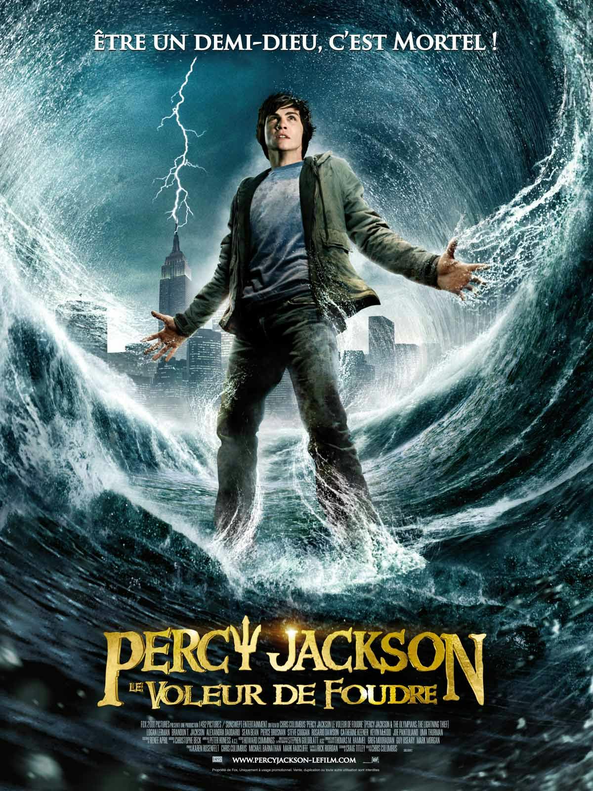 Percy Jackson Film 3 Percy Jackson le voleur de foudre | MOMES