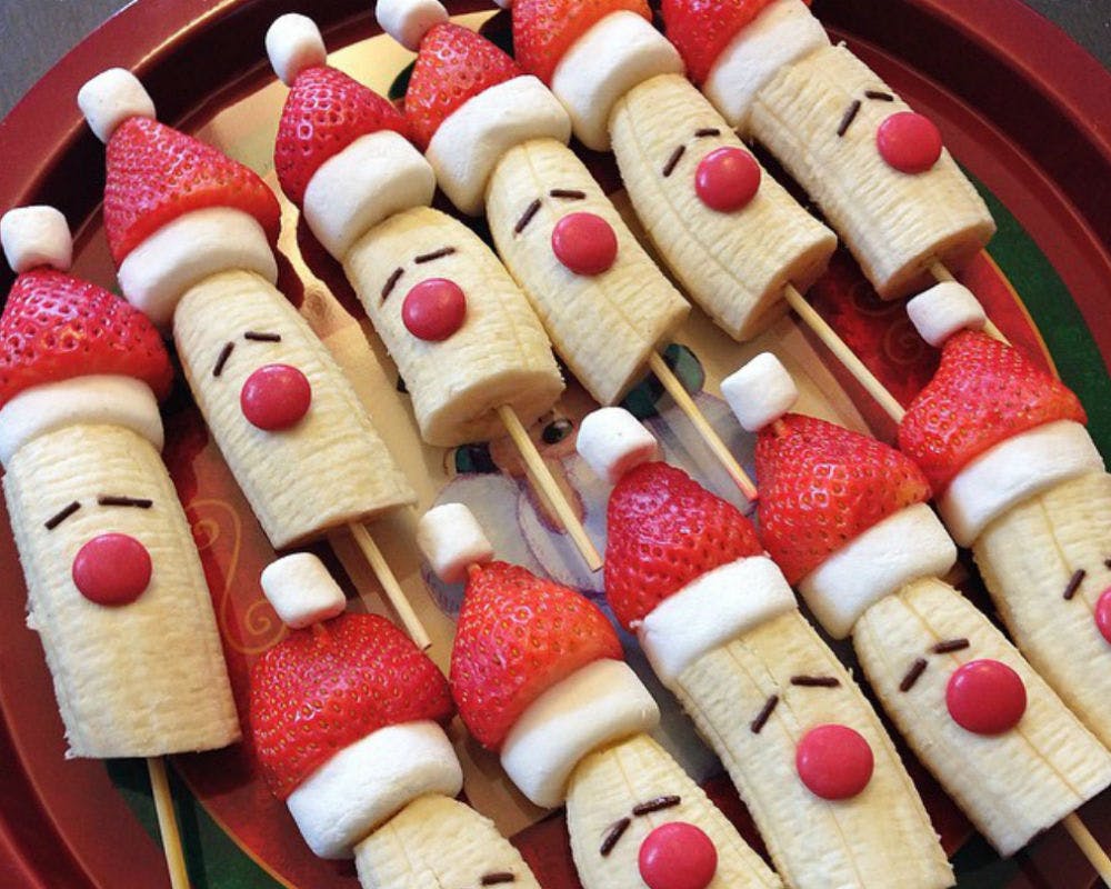 Noël 10 idées de recettes à faire avec les enfants MOMES