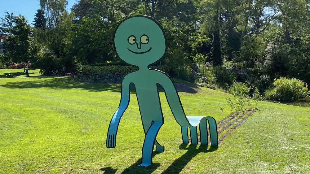 Sortie Les Personnages De L Artiste Jean Jullien S Emparent Avec Humour Du Jardin Des Plantes De Nantes Momes Net Sortie Les Personnages De L Artiste Jean Jullien S Emparent Avec Humour Du Jardin Des Plantes De Nantes Momes Net
