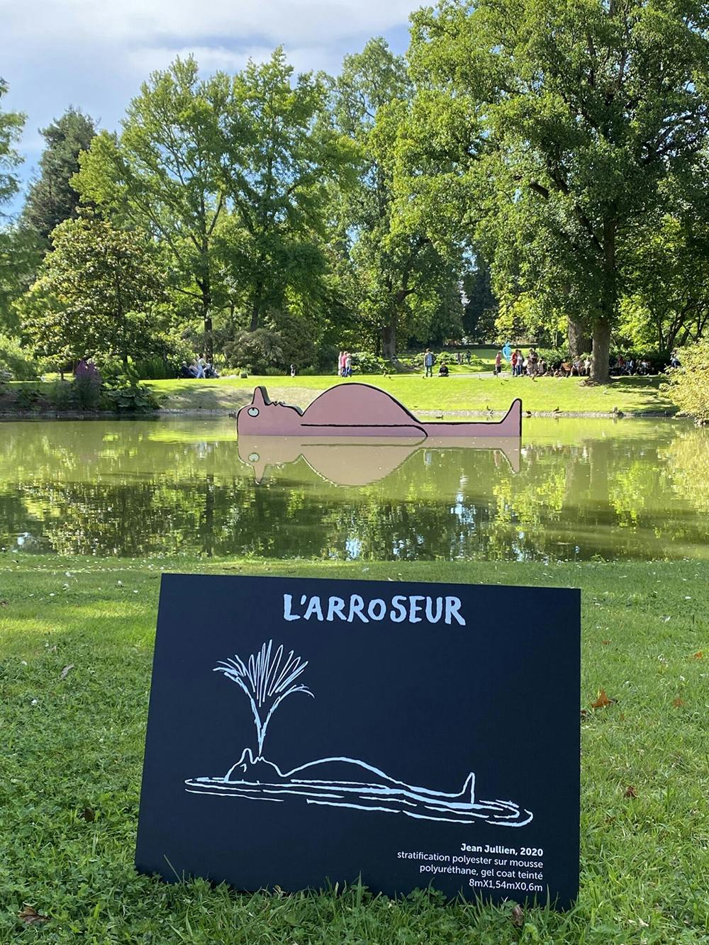 Sortie Les Personnages De L Artiste Jean Jullien S Emparent Avec Humour Du Jardin Des Plantes De Nantes Momes Net Sortie Les Personnages De L Artiste Jean Jullien S Emparent Avec Humour Du Jardin Des Plantes De Nantes Momes Net