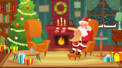 Petit Conte De Noel Les Amis Du Pere Noel Momes Net