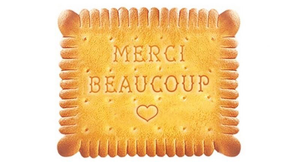 Lu Cree Un Petit Beurre Special En Hommage Aux Soignants Momes Net