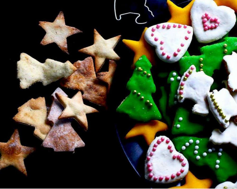 Petits biscuits de Noël vegan