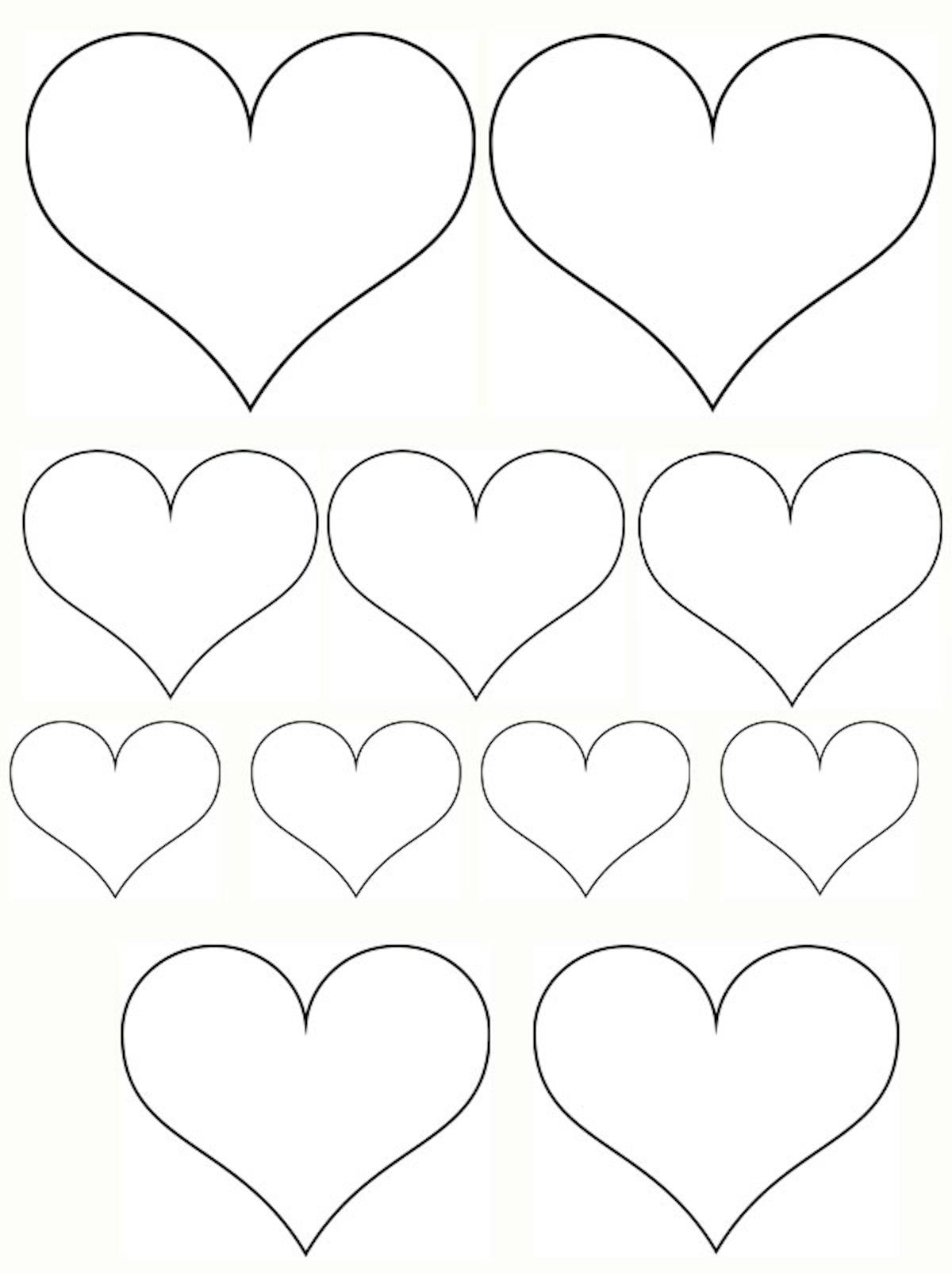 dessin de coeur à découper …  Coloriage coeur, Dessin de coeur, Dessin  coeur