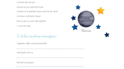 Phrases interrogatives exercice Phrases interrogatives exercice