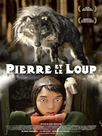 Affiche Pierre et le loup