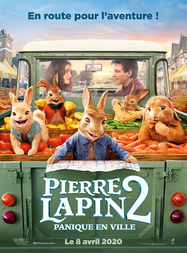 Pierre Lapin 2 Panique En Ville Momes Net