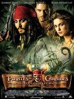 Affiche Pirates des Caraïbes - Le secret du coffre
      maudit