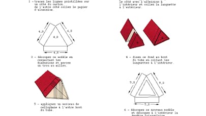 fabriquer un kaleidoscope fabriquer un kaleidoscope