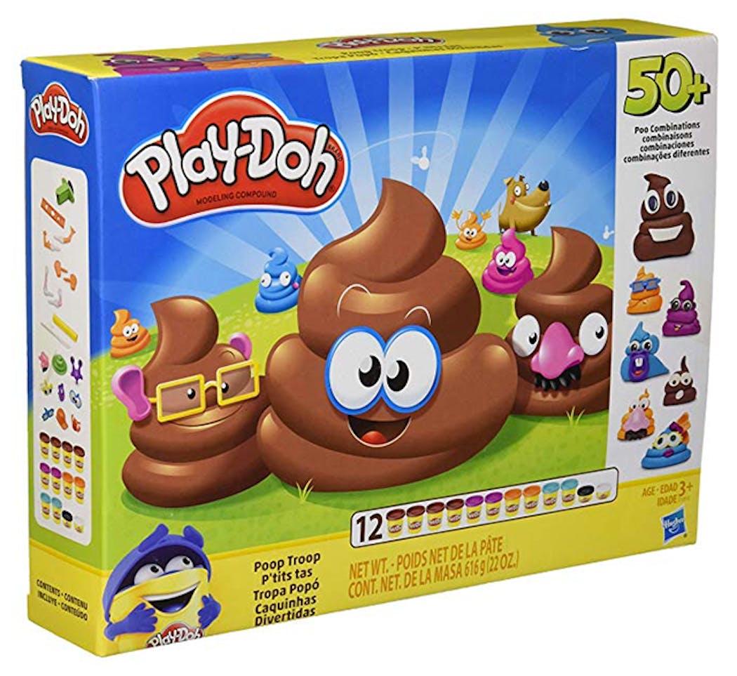 Play-Doh lance la pâte à modeler Poop !