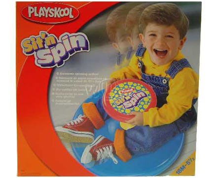 Playschool Sit and Spin