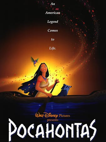 Affiche Pocahontas