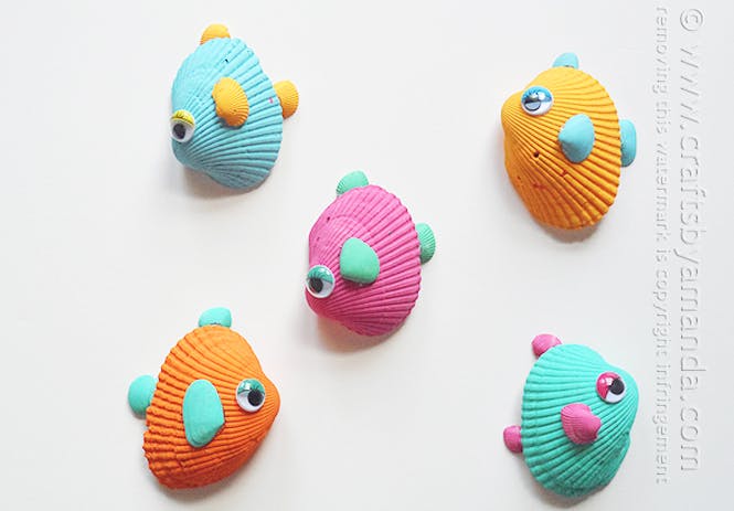 Poissons coquillages