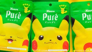 Pokémon : bientôt des bonbons Pikachu goût électrique