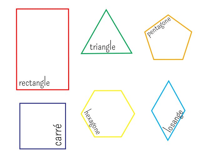 Qu'est-ce qu'un polygone ? | MOMES