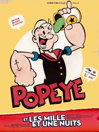 Affiche Popeye et les Mille et Une Nuits