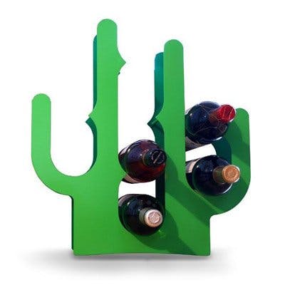 Porte bouteille Cactus