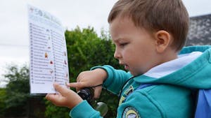 Poster 40 idées d'activités pour petits explorateurs