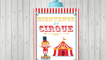 Decorations A Imprimer Pour Un Anniversaire Cirque Momes Net Decorations A Imprimer Pour Un Anniversaire Cirque Momes Net
