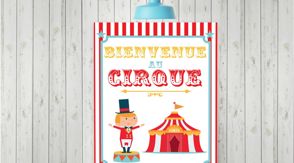 Poster Cirque A Imprimer Momes Net