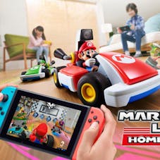 Pour Les 35 Ans De Mario Bros Nintendo Lance Une Version De Mario Kart Qui Transforme Votre Salon En Veritable Circuit Momes Net