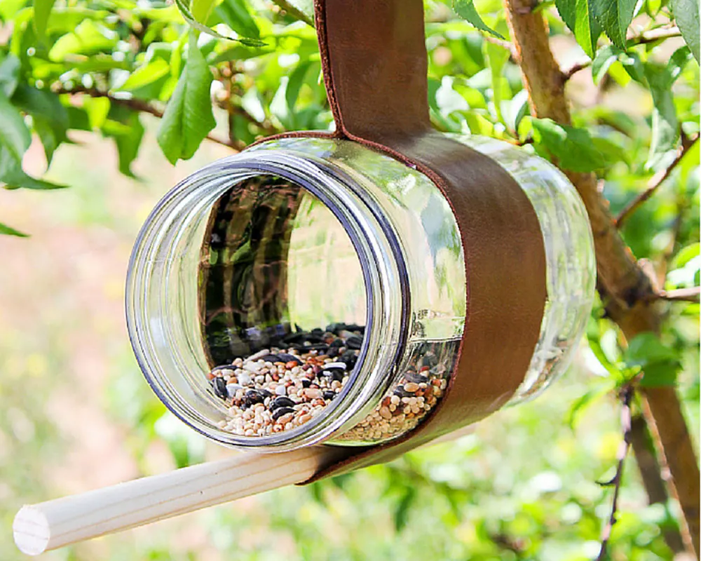 Mangeoire Oiseaux Fait Maison | Ventana Blog