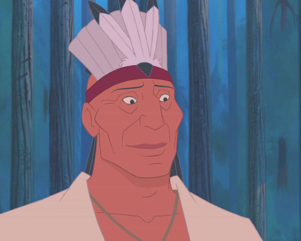 Powhatan - Pocahontas : Une légende indienne