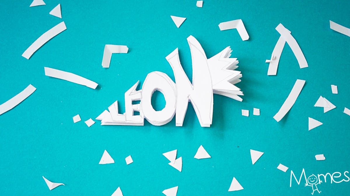 Prenoms En Flocons De Neige En Papier Momes Net Prenoms En Flocons De Neige En Papier Momes Net