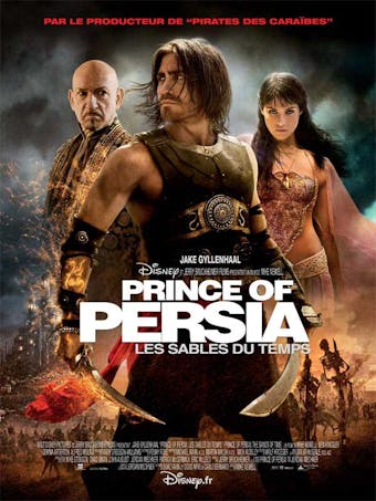 Affiche Prince of Persia : Les sables du temps