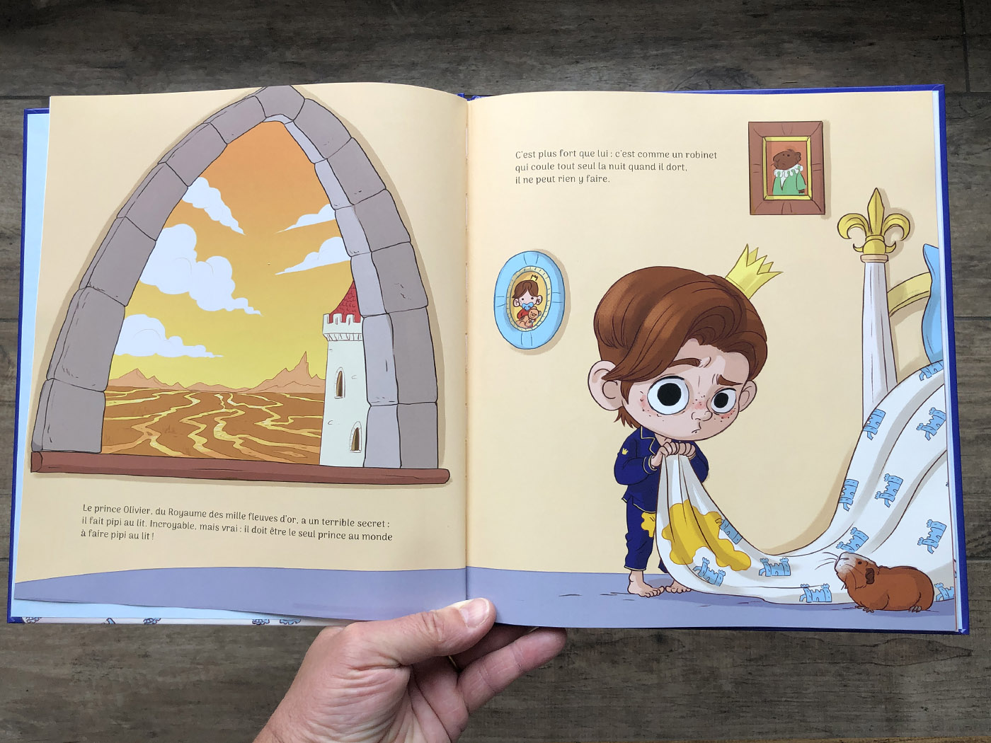 Les Princes Aussi Font Pipi Au Lit Momes Net