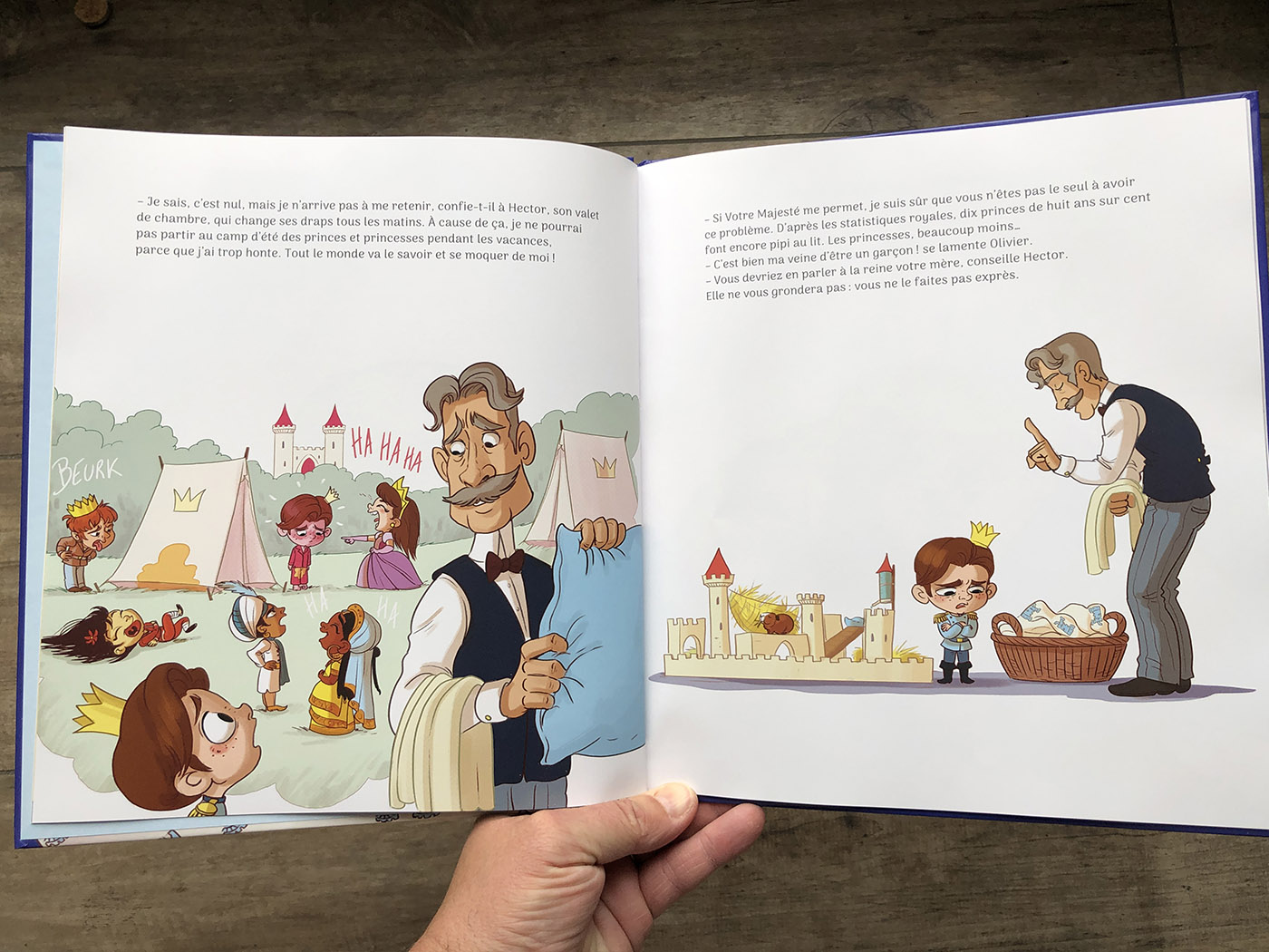 Les Princes Aussi Font Pipi Au Lit Momes Net