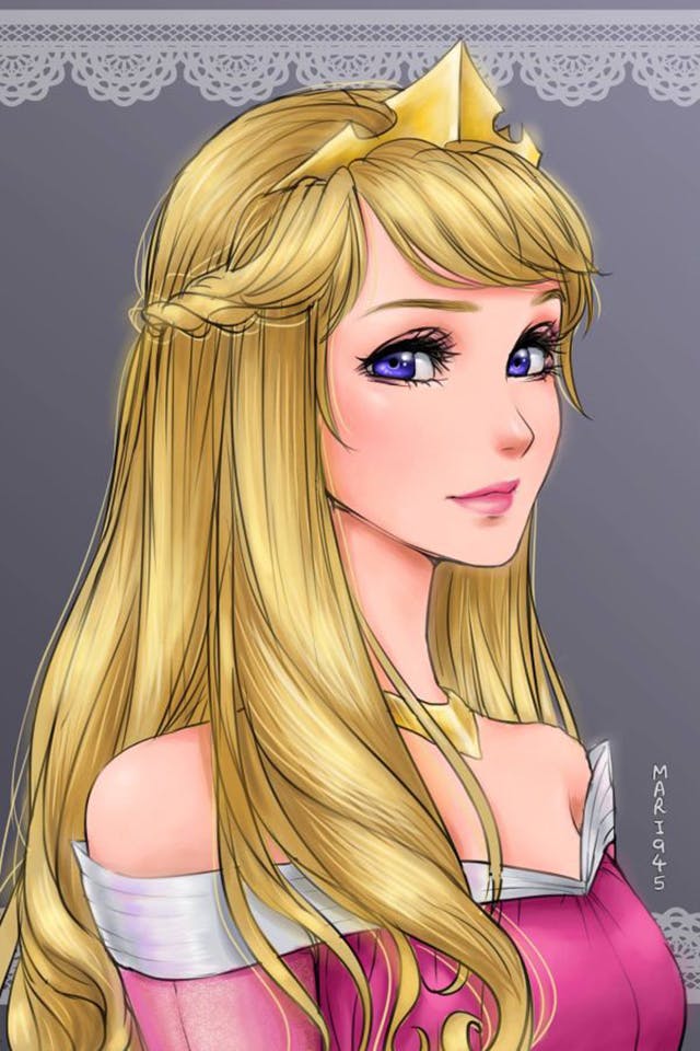 Les princesses Disney version Manga | MOMES.net