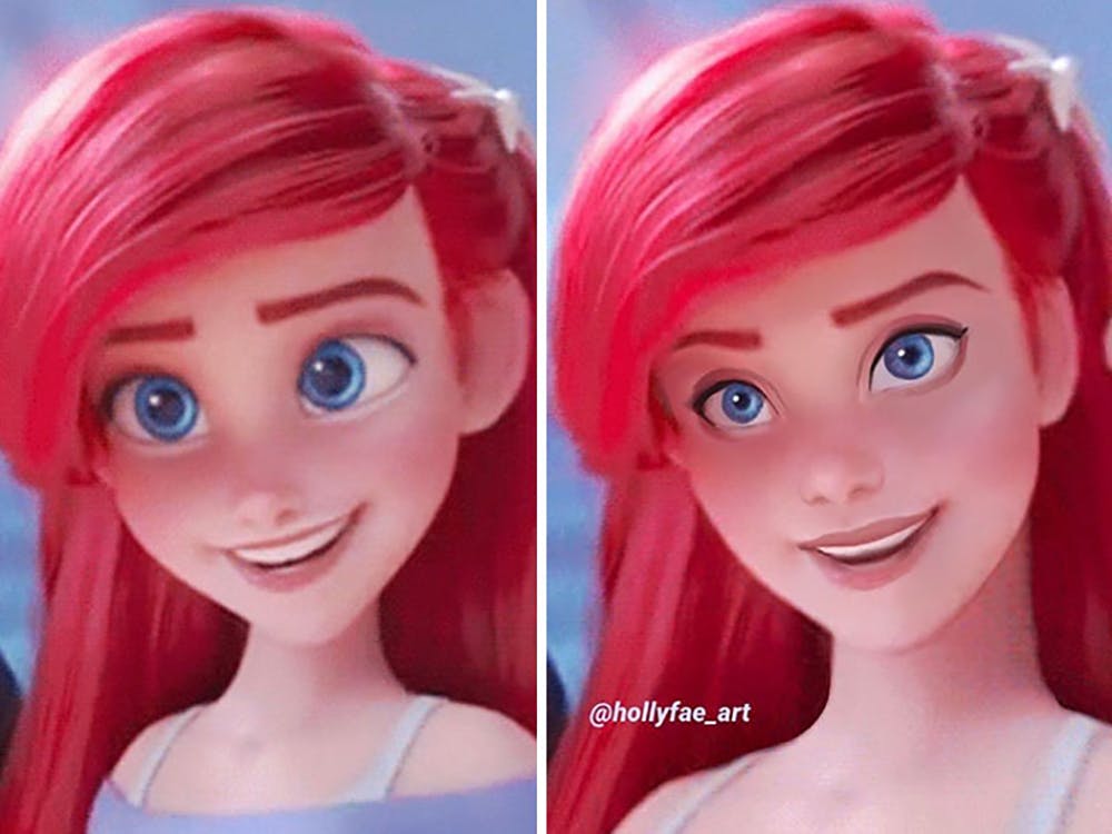 Et Si Les Visages Des Princesses Disney Avaient Des Proportions Realistes Momes Net Et Si Les Visages Des Princesses Disney Avaient Des Proportions Realistes Momes Net