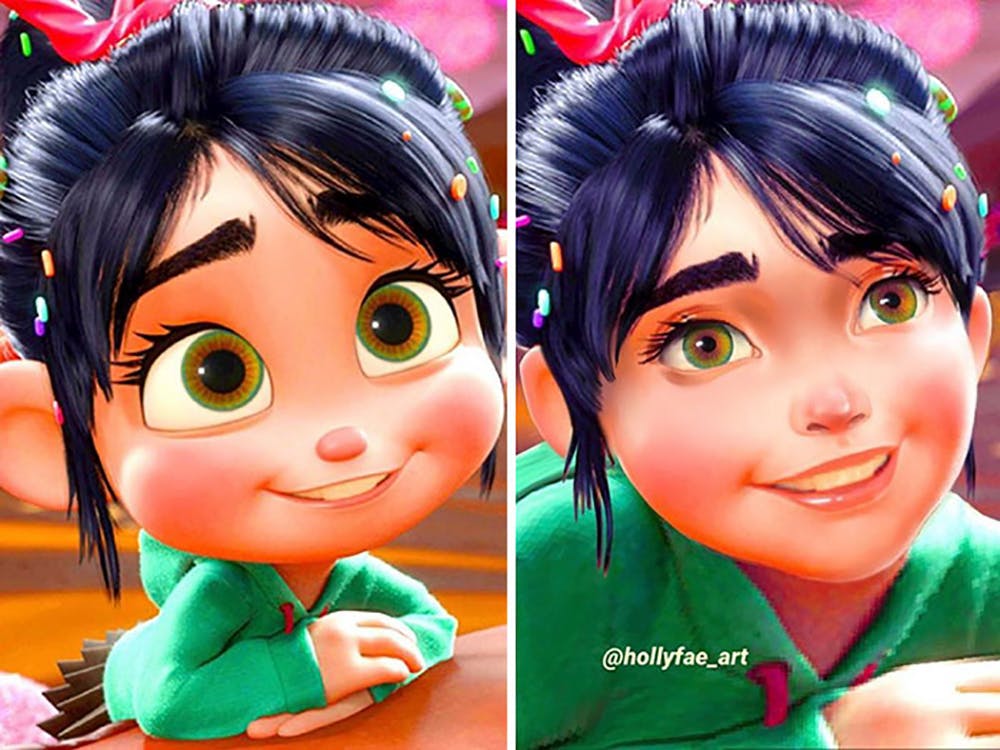 Et Si Les Visages Des Princesses Disney Avaient Des Proportions Realistes Momes Net Et Si Les Visages Des Princesses Disney Avaient Des Proportions Realistes Momes Net
