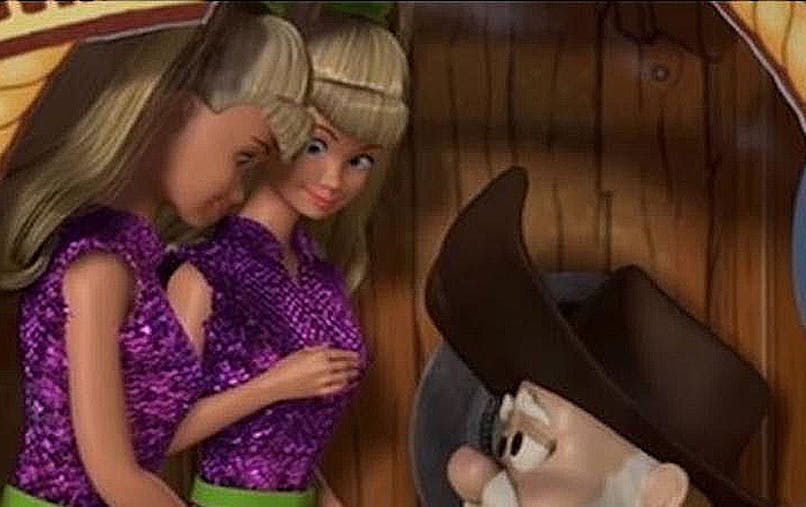 Disney supprime une scène sexiste de Toy Story 2 Disney supprime une scène sexiste de Toy Story 2