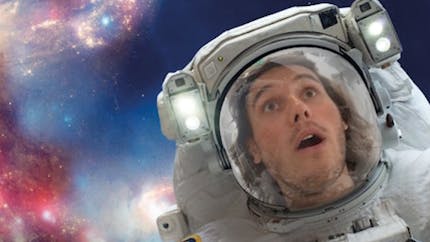 Quand la NASA propose de faire des selfies dans l'espace !