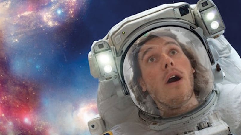 NASA application selfies dans l'espace