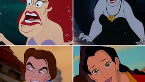Quand les gentils de Disney échangent leurs visages avec les méchants...
