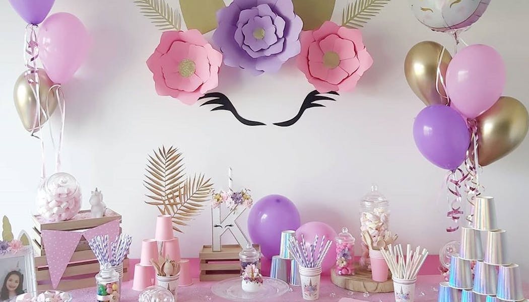 Les Meilleures Idees Pour Un Anniversaire Licorne Momes Net