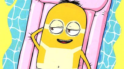 Quand Les Personnages De Dessin Anime Vont A La Plage Momes Net