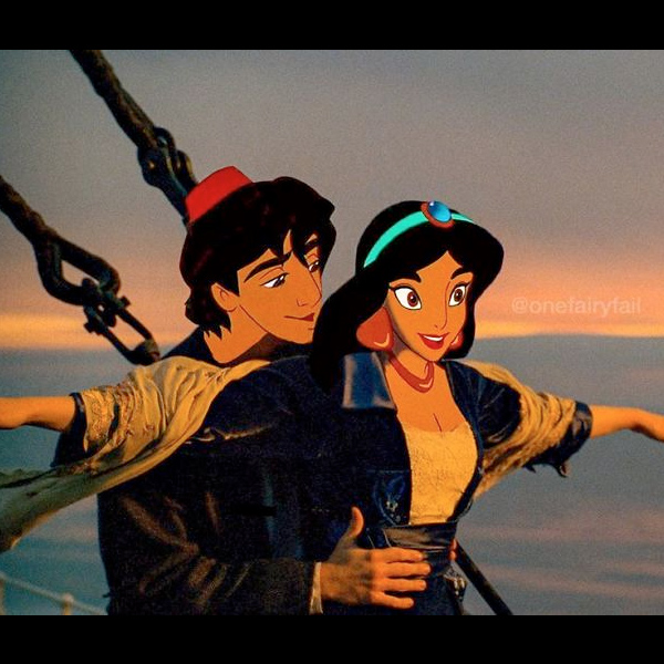 Quand Les Personnages Disney Prennent La Place Des Acteurs De Films Momes Net Quand Les Personnages Disney Prennent La Place Des Acteurs De Films Momes Net
