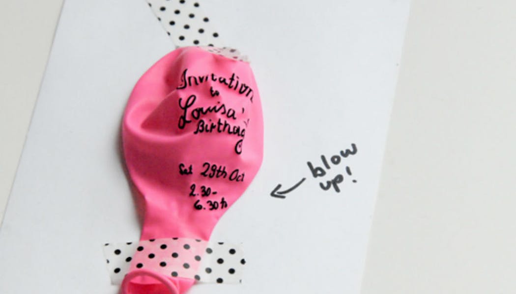 Diy 25 Cartons D Invitation D Anniversaire Amusants Momes Net Diy 25 Cartons D Invitation D Anniversaire Amusants Momes Net
